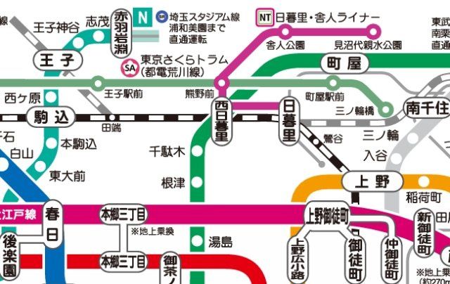 その他　☆路線図☆