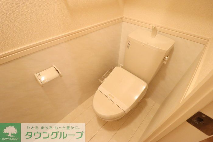 トイレ　現地待ち合わせ歓迎♪お問合せはタウンハウジングまで！