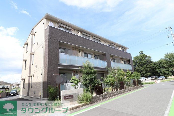 建物外観　現地待ち合わせ歓迎♪お問合せはタウンハウジングまで！