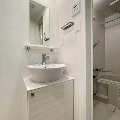 洗面設備　同仕様タイプです