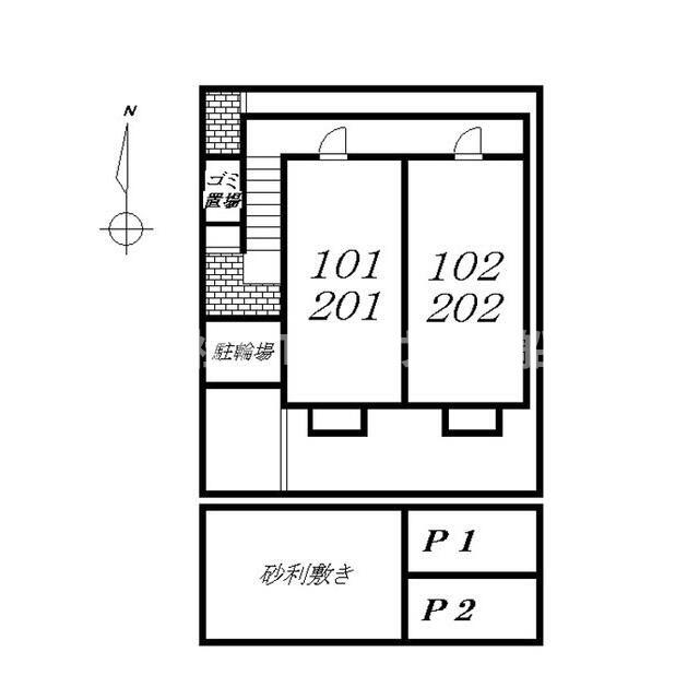 建物外観