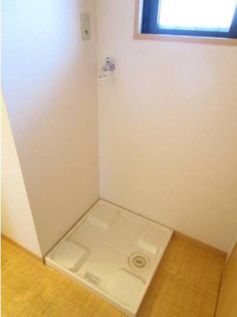 その他　室内洗濯機置場