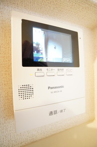セキュリティ　※同物件・反転タイプの写真です。