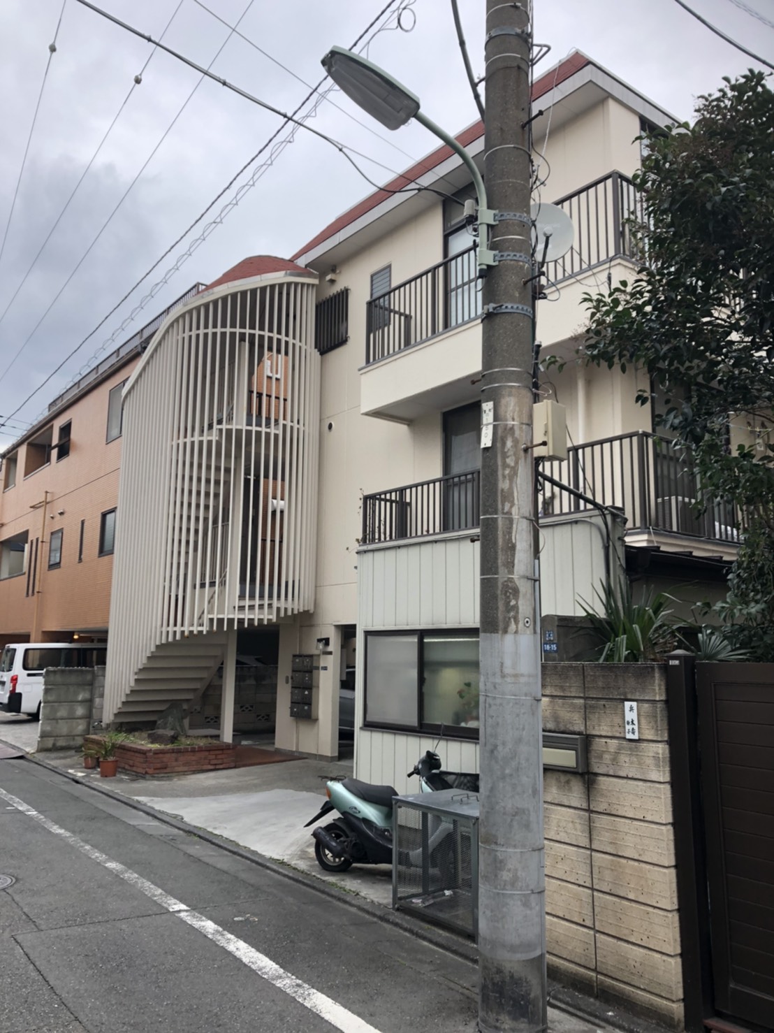 建物外観