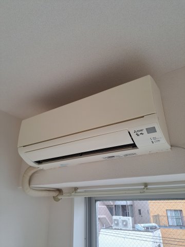 その他設備　エアコン完備です