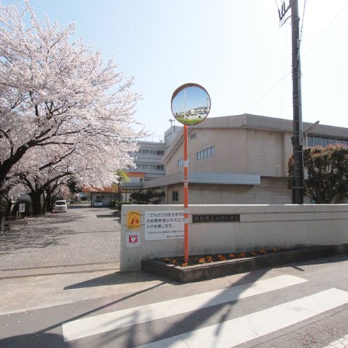 小学校　飯能市立双柳小学校（小学校）まで86m