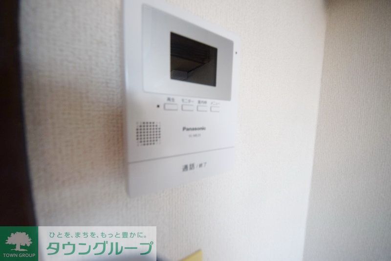 セキュリティ　＊別部屋参考写真です