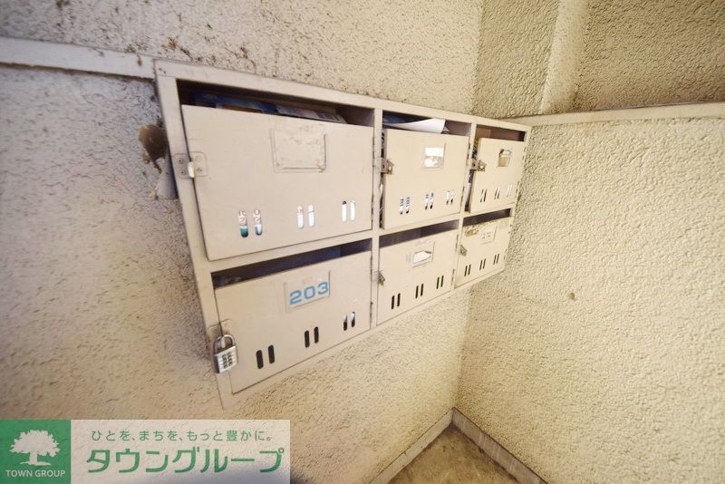 その他共有部分　メールBOX