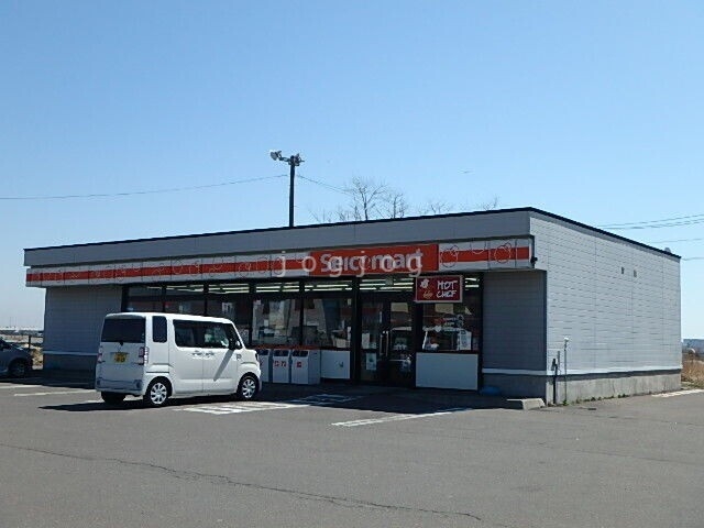 コンビニ　セイコーマート元中野3丁目店（コンビニ）まで410m