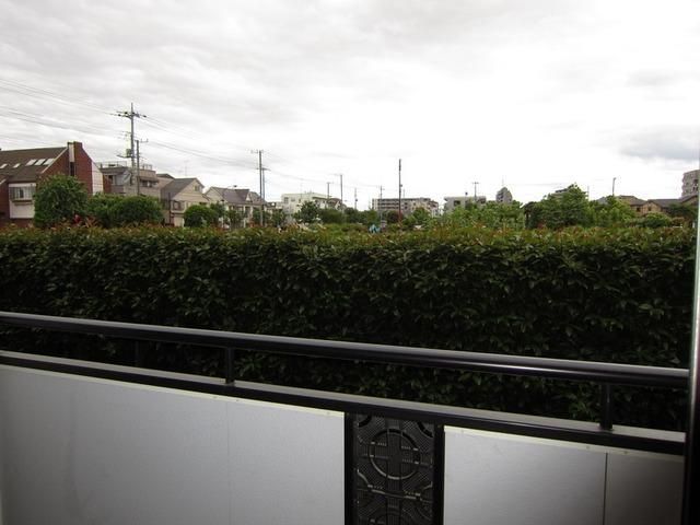バルコニー　タウンハウジング府中店まで