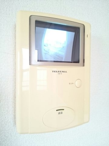 セキュリティ　モニター付きインターホンです