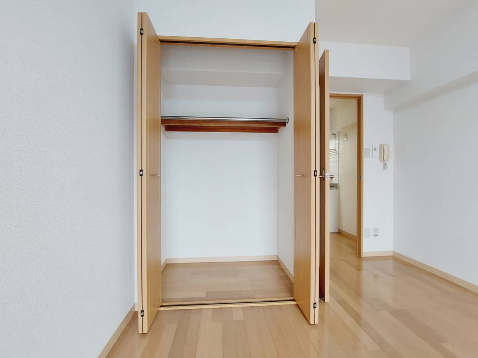 収納　クローゼット