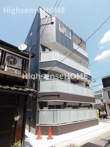 建物外観　外はこのようになっています