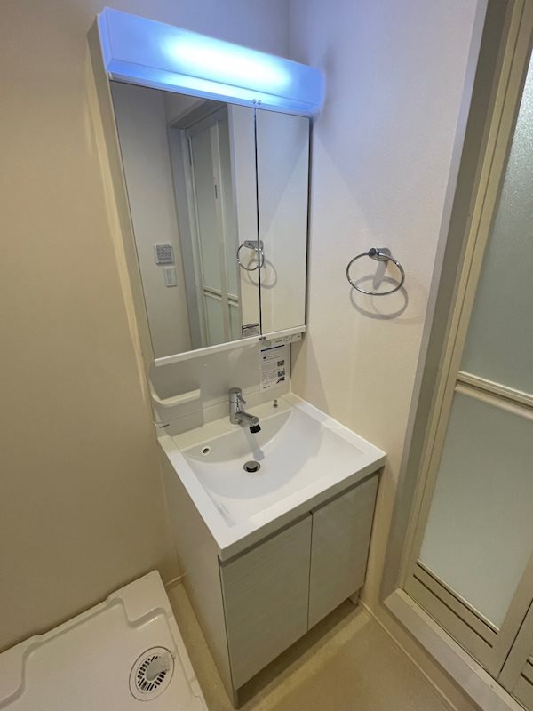 洗面設備　※別部屋参考写真