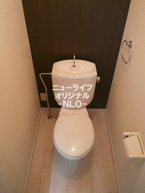 トイレ　独立した快適なトイレ空間☆