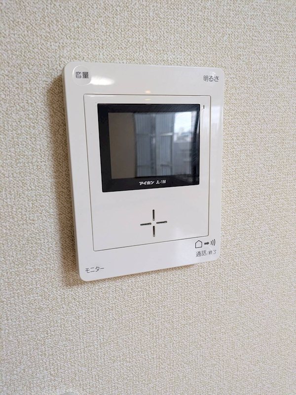 セキュリティ　モニターインターホン