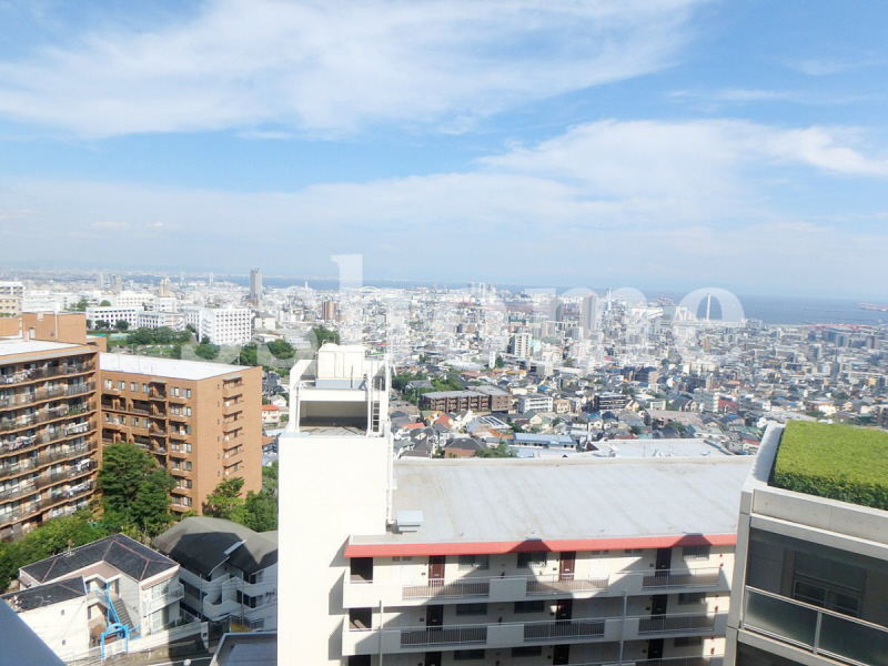 眺望　バルコニーからの景色