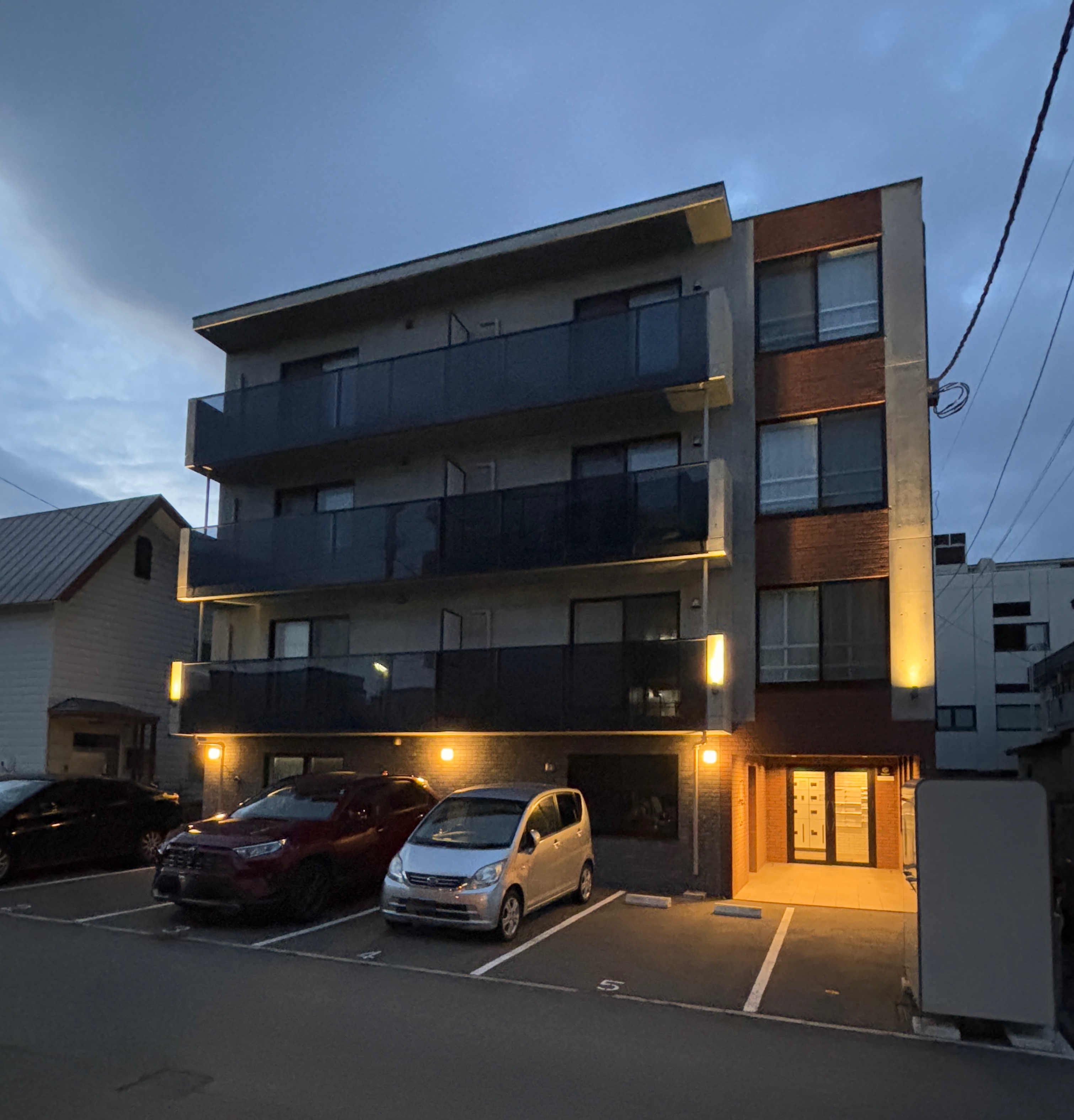 建物外観