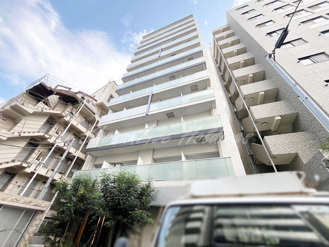 建物外観　人気のマンション♪