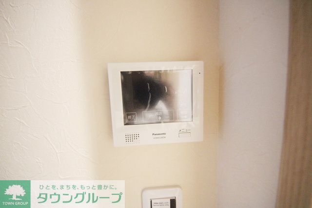 セキュリティ　同物件別部屋写真