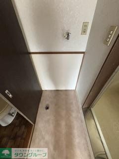 その他設備　洗濯機置場