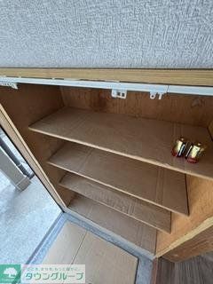 収納　シューズボックス