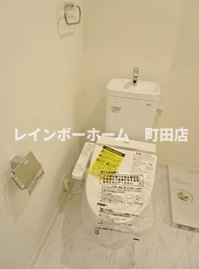 トイレ　※別号室参考写真