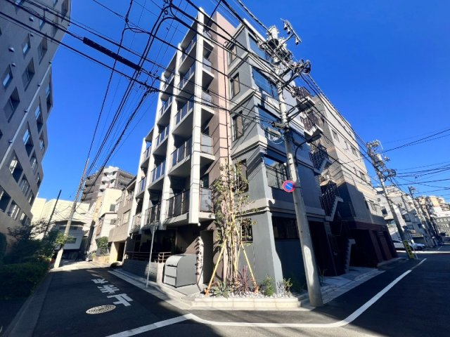 建物外観　おしゃれな外観です