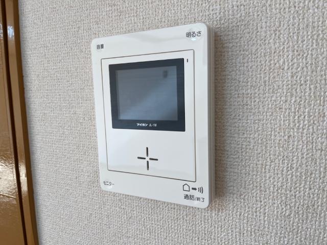 セキュリティ　カメラ付インターホン