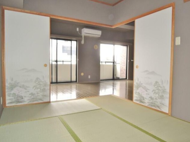 その他部屋・スペース　和室の感じは