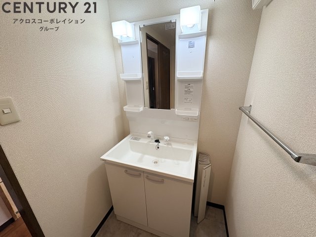 洗面設備　洗髪洗面化粧台付き♪
