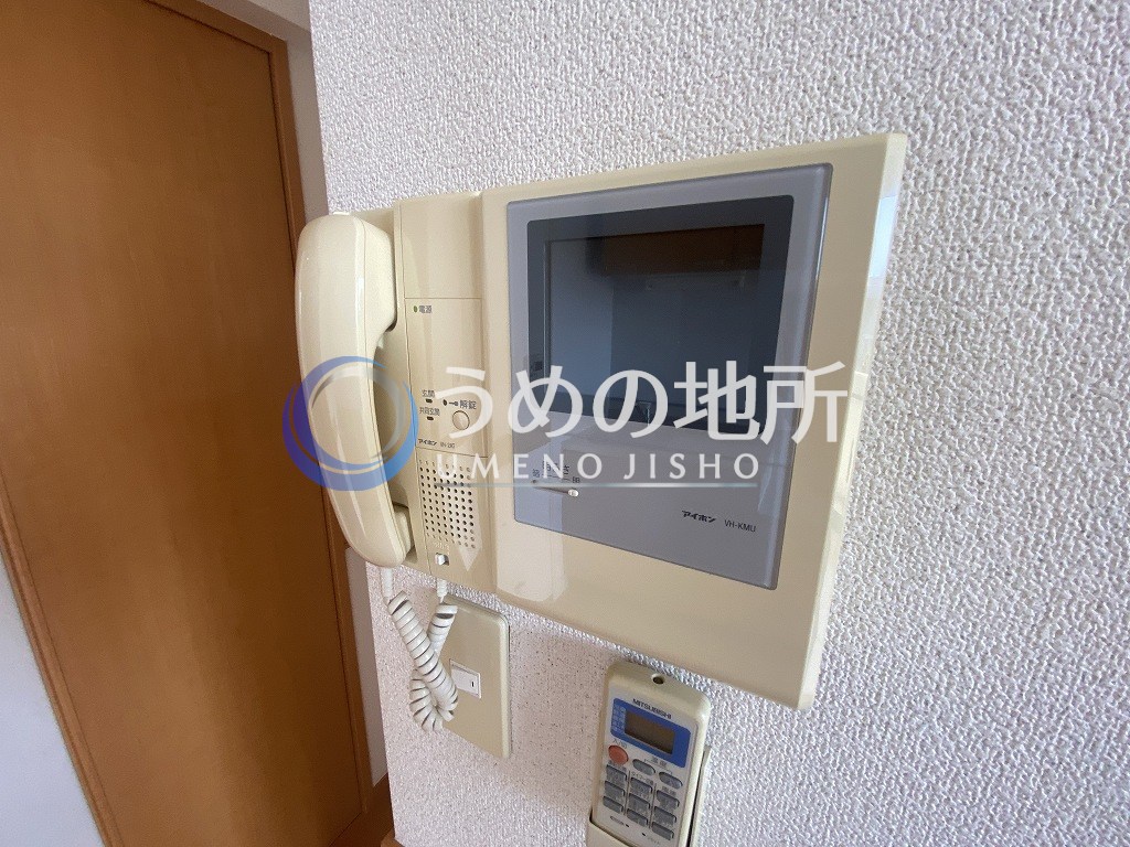 セキュリティ　TVモニターホン