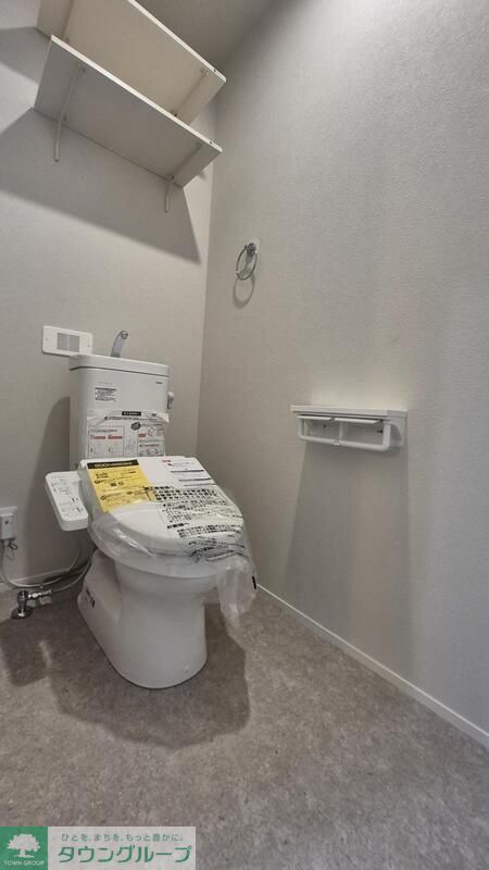 ボヌールのトイレ写真