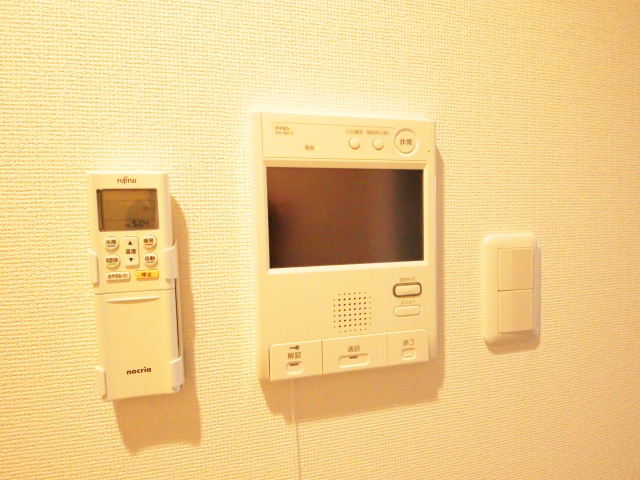 セキュリティ　別室の参考写真です。※現況優先