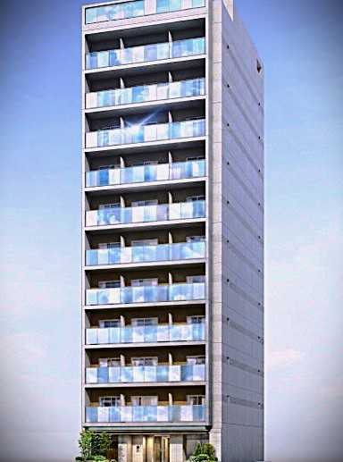 建物外観　外観パース