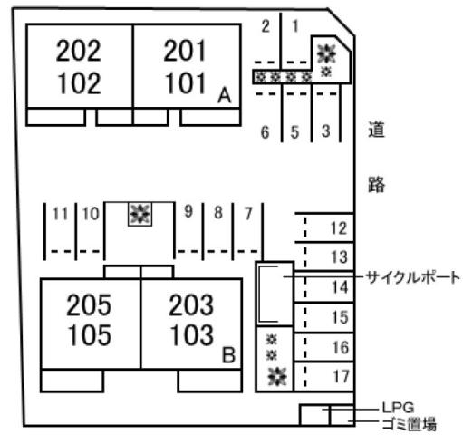 駐車場