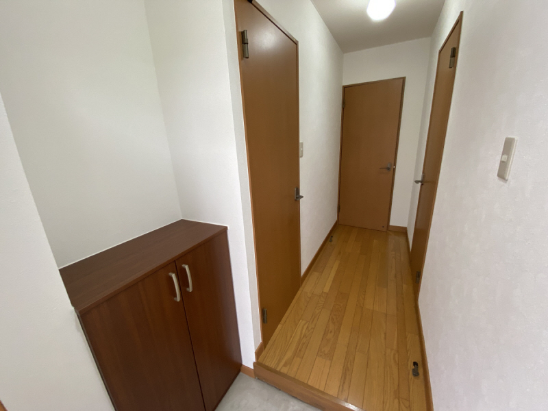 中央コーポの玄関写真
