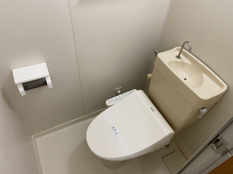 中央コーポのトイレ写真
