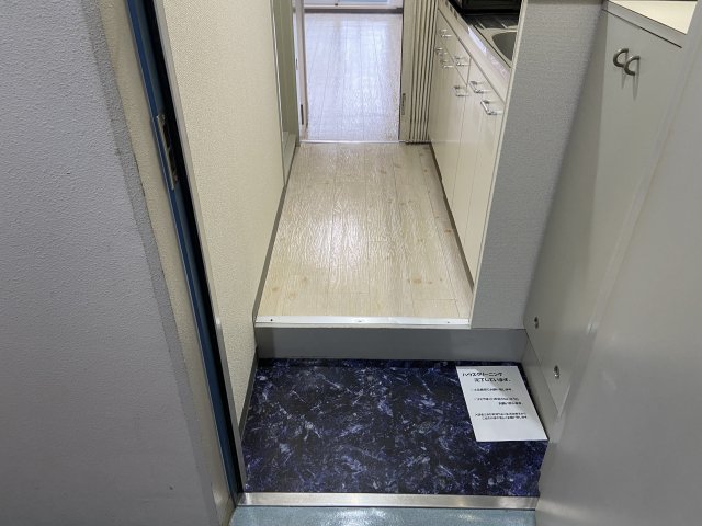 セレーネ田辺III-Bの玄関写真