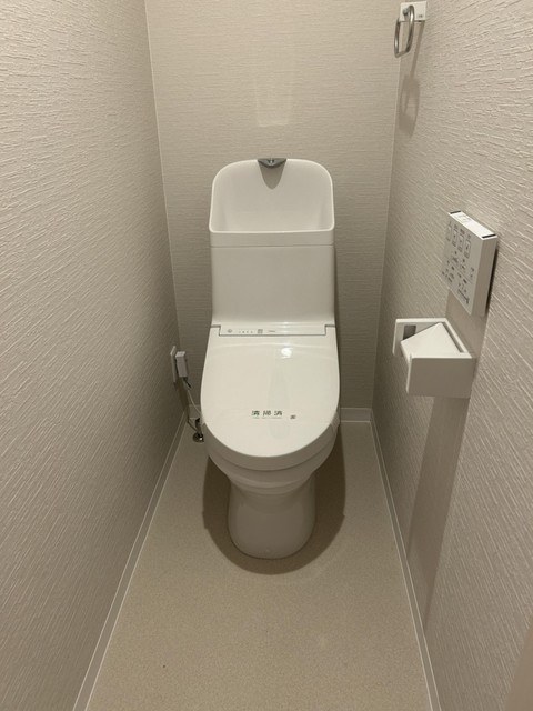 トイレ　【トイレ】同じ間取りの別部屋の写真です