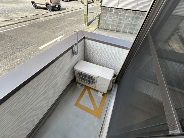 バルコニー　【バルコニー】同じ間取りの別部屋の写真です