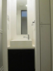 洗面設備　別部屋参考写真