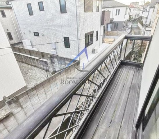 バルコニー　バルコニーです。