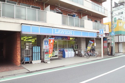 コンビニ　ローソン鶴ヶ島鶴ヶ丘店（コンビニ）まで213m