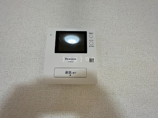 セキュリティ　モニター付きインターホン