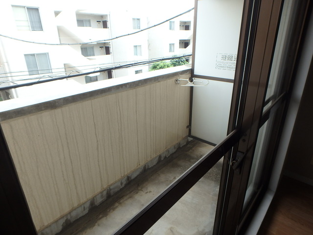 バルコニー　※別部屋参考写真