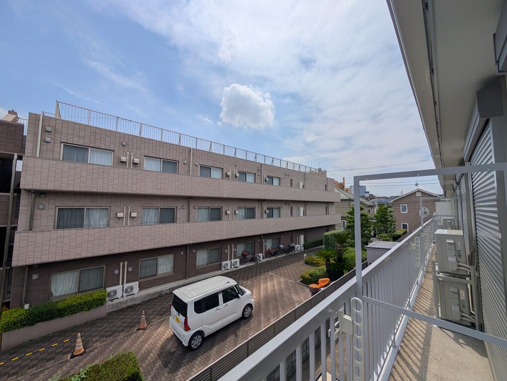 眺望　※2026年7月31日撮影