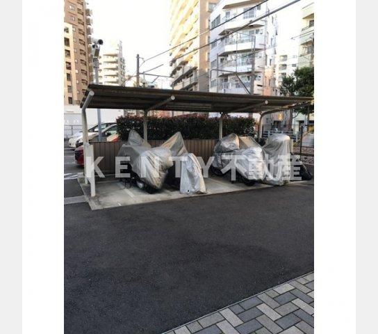 その他　その他画像バイク置場