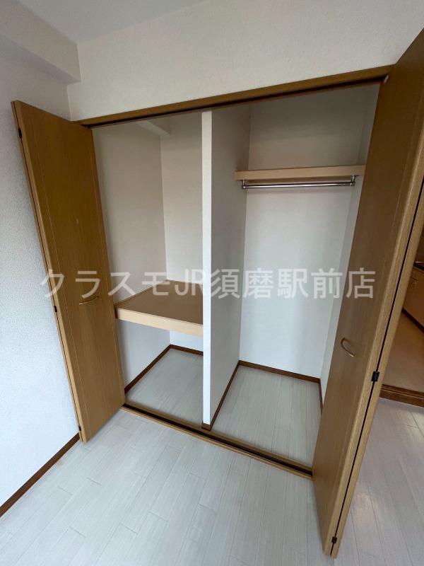 収納　クローゼット