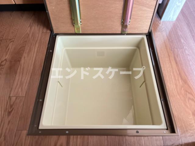 収納　床下収納 高崎、前橋のお部屋探しはエンドスケープまで！お客様